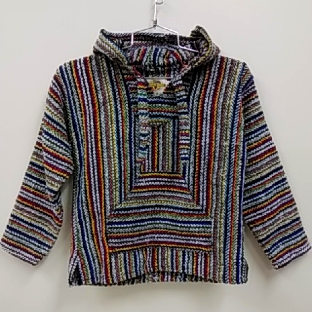 Multicolor Kids Hoodie